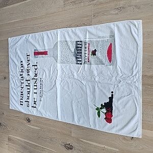 Belvedere Black Raspberry Towel Set of (2) Per Pack